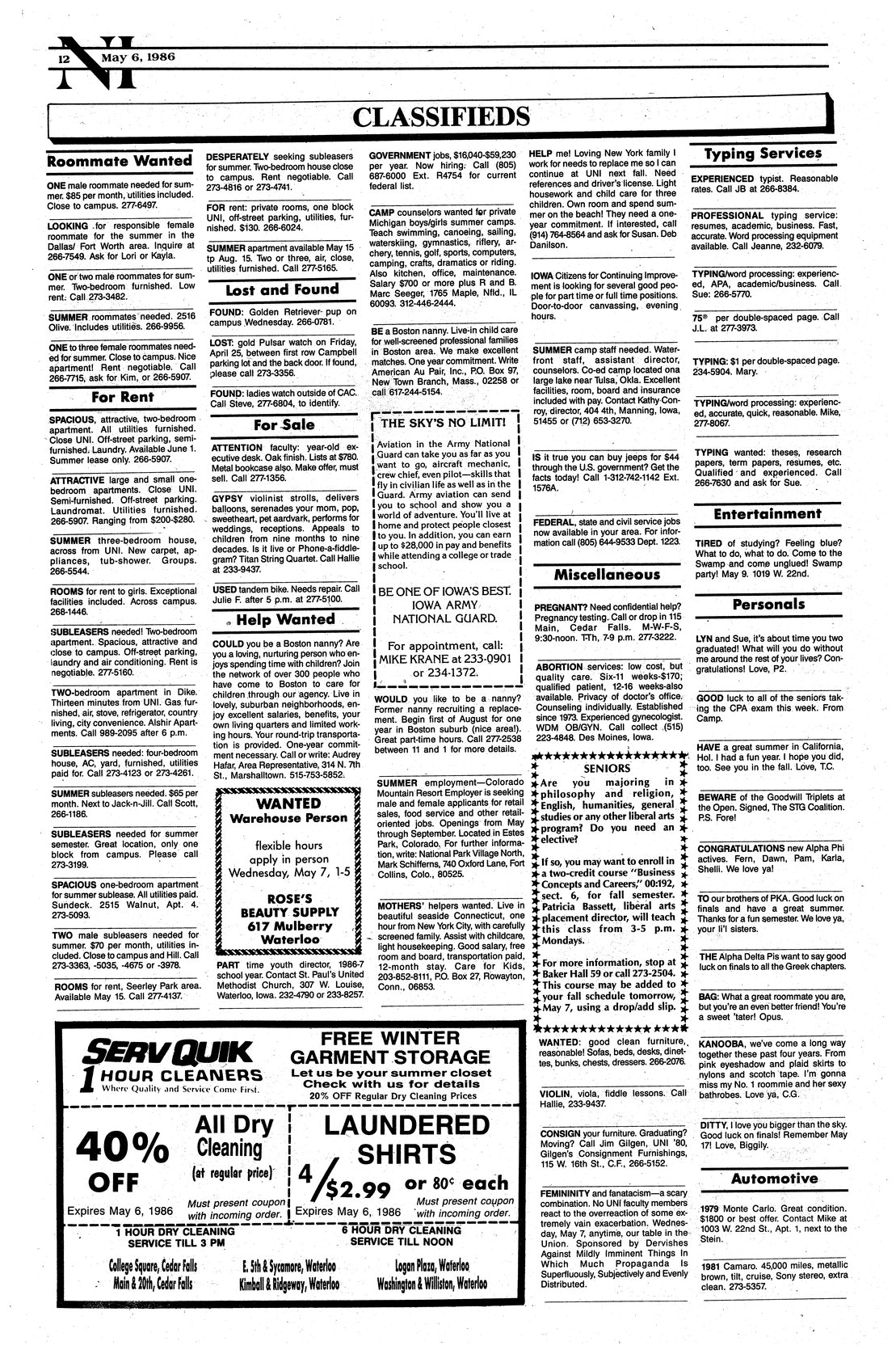 Archival Scanned Page with Text