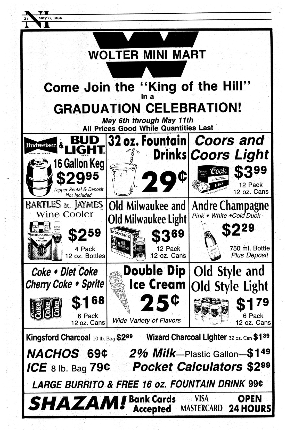 Archival Scanned Page with Text