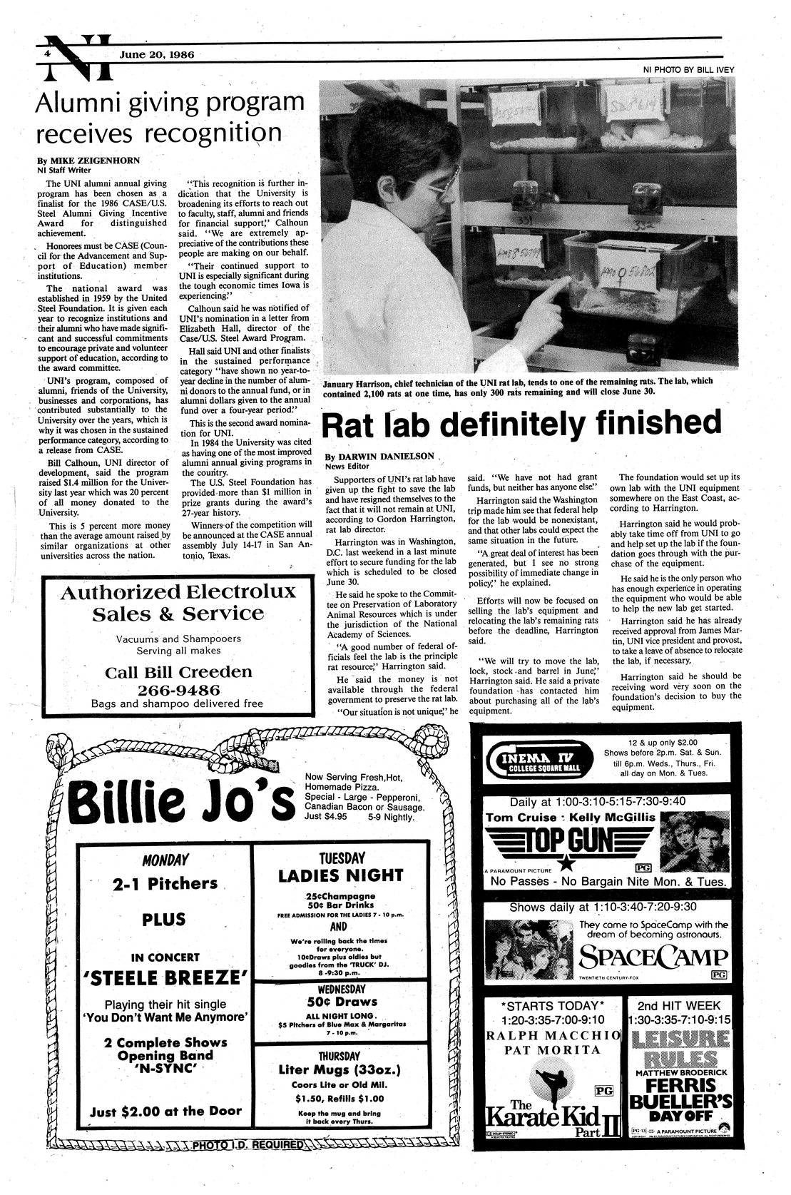 Archival Scanned Page with Text