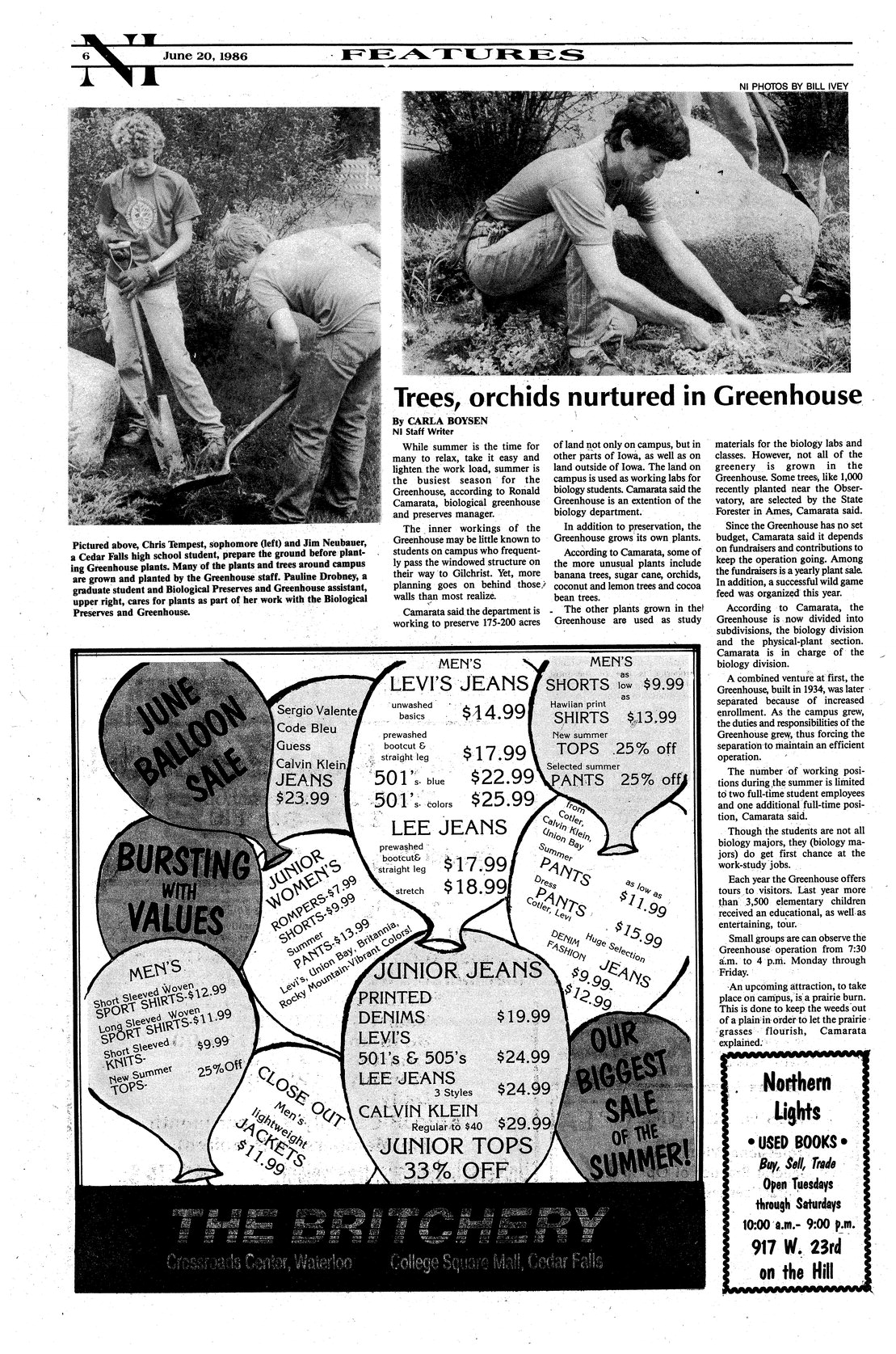 Archival Scanned Page with Text