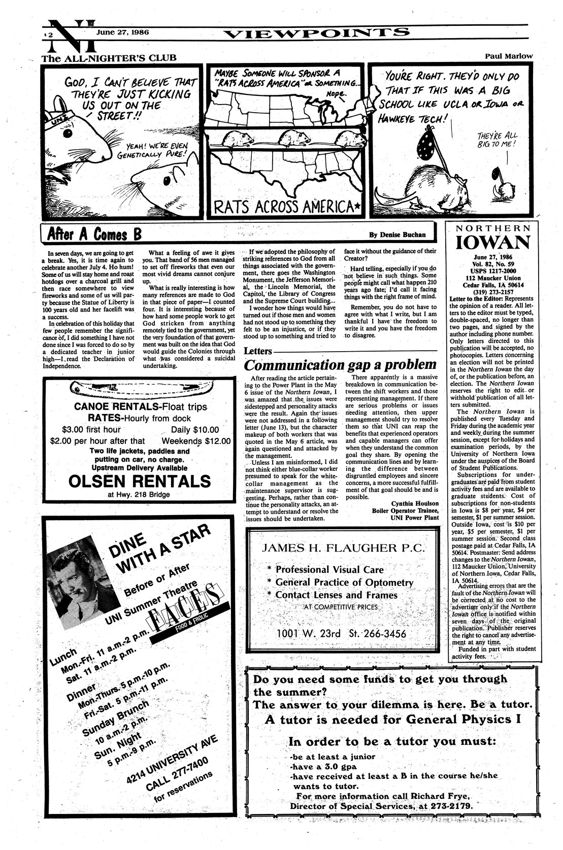 Archival Scanned Page with Text