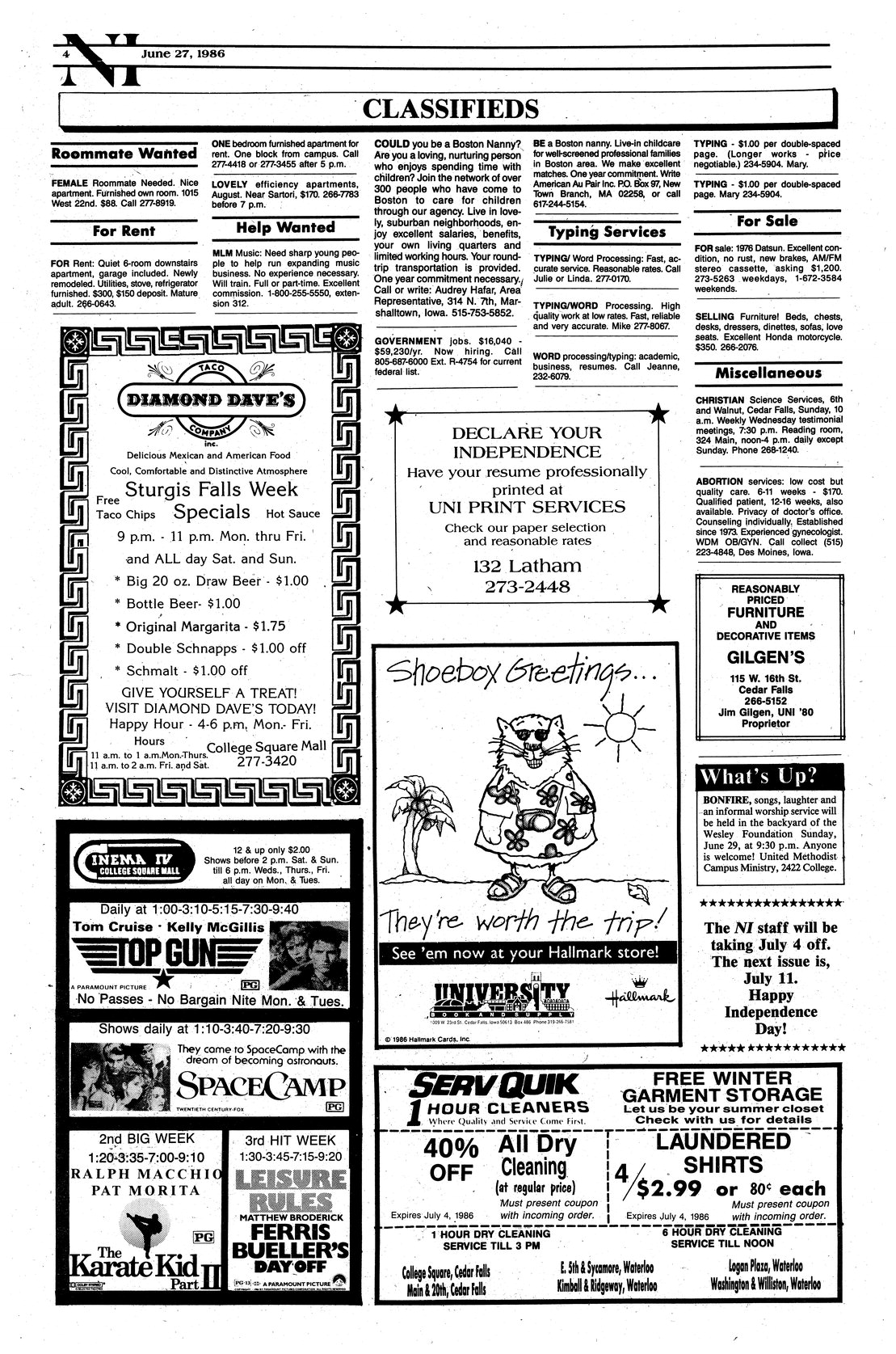 Archival Scanned Page with Text