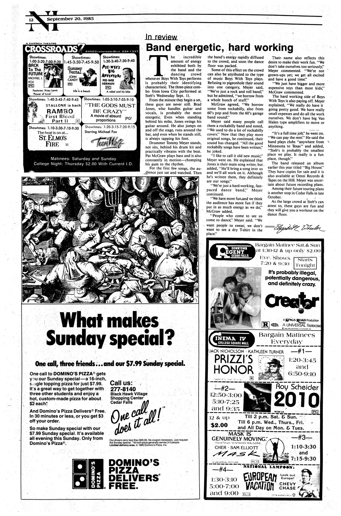 Archival Scanned Page with Text