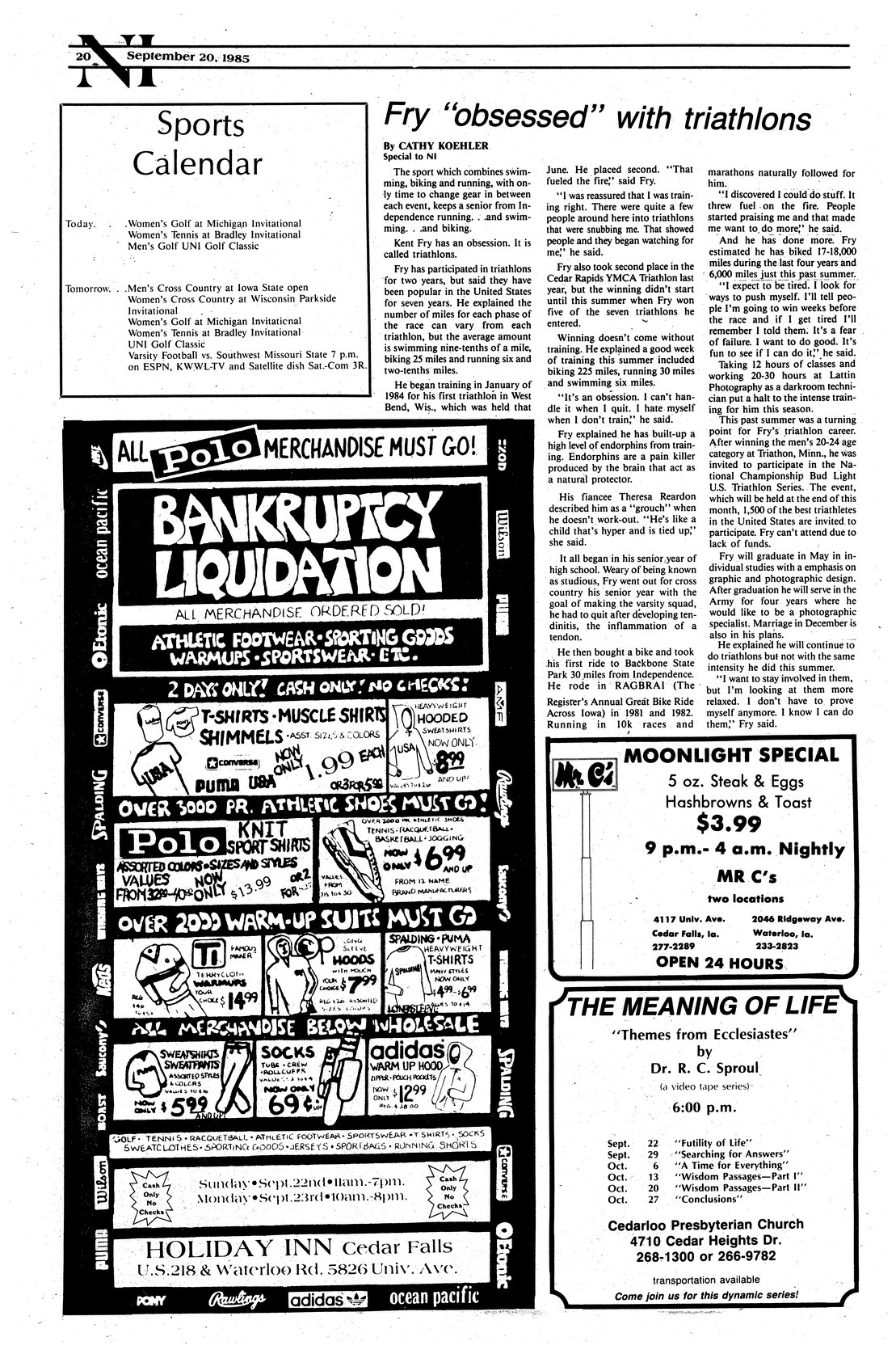 Archival Scanned Page with Text