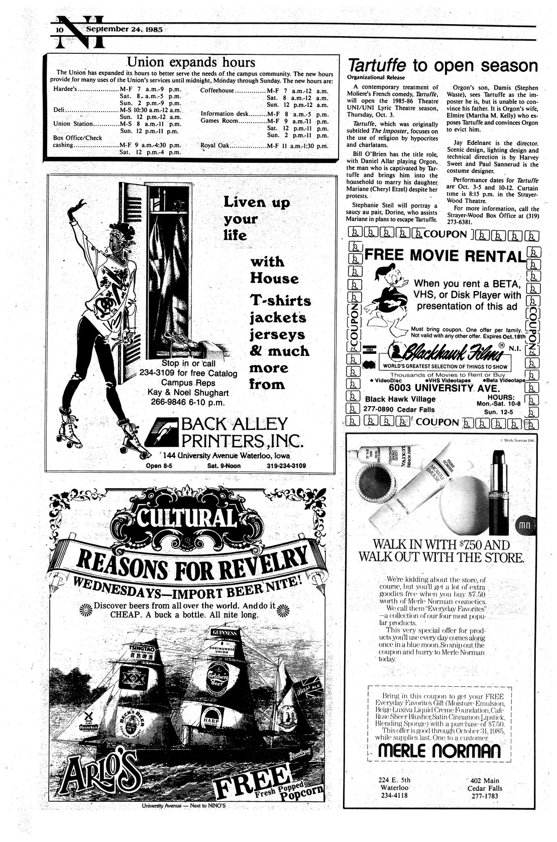 Archival Scanned Page with Text