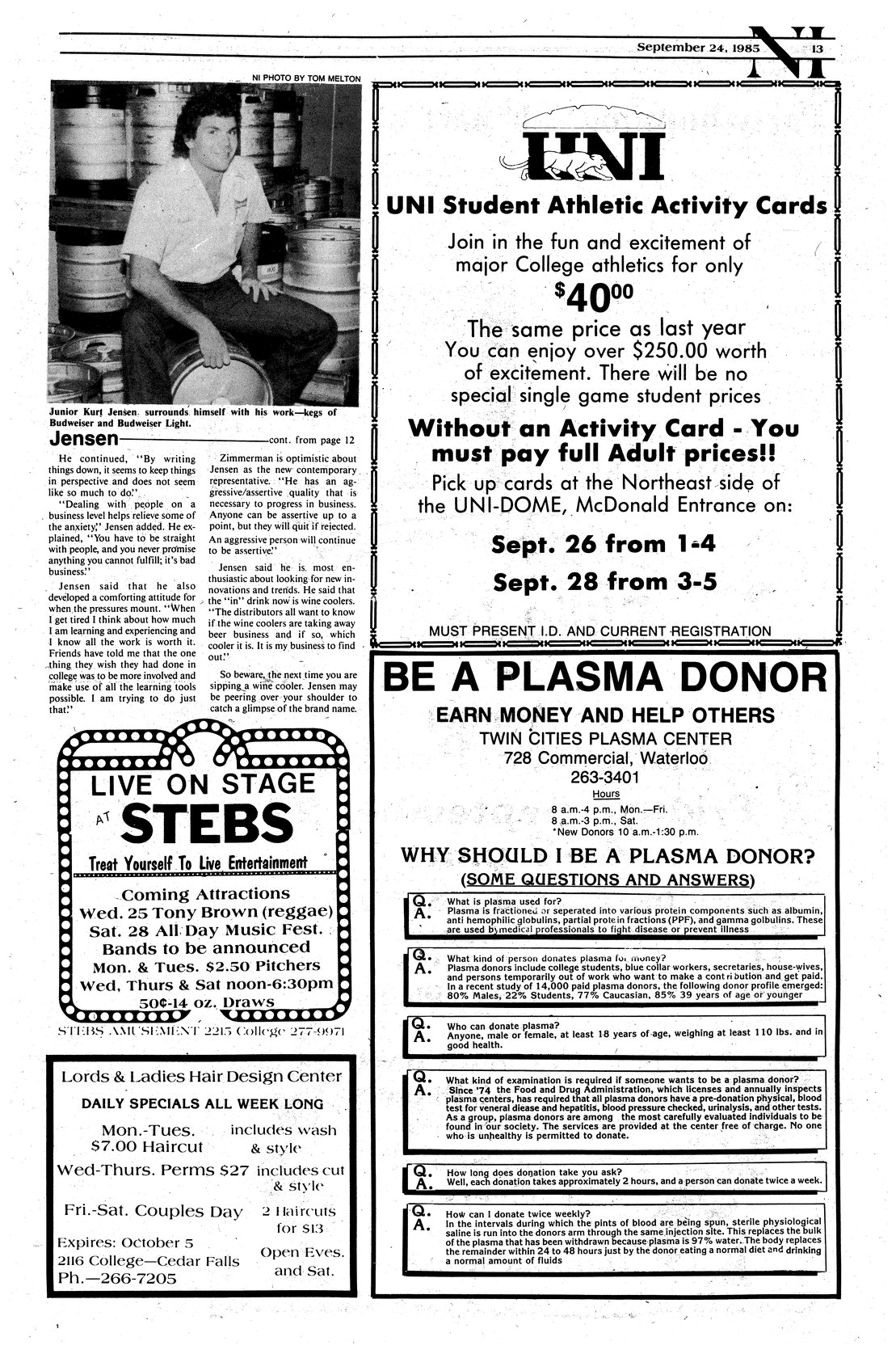 Archival Scanned Page with Text