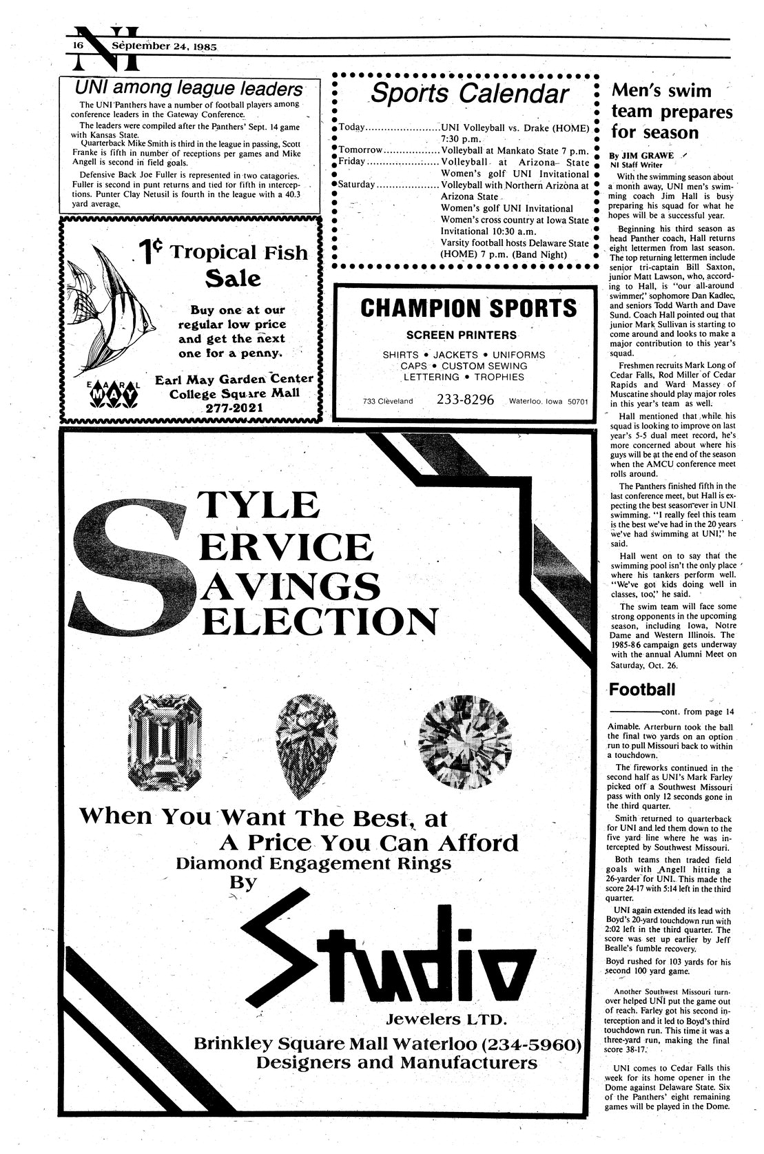 Archival Scanned Page with Text