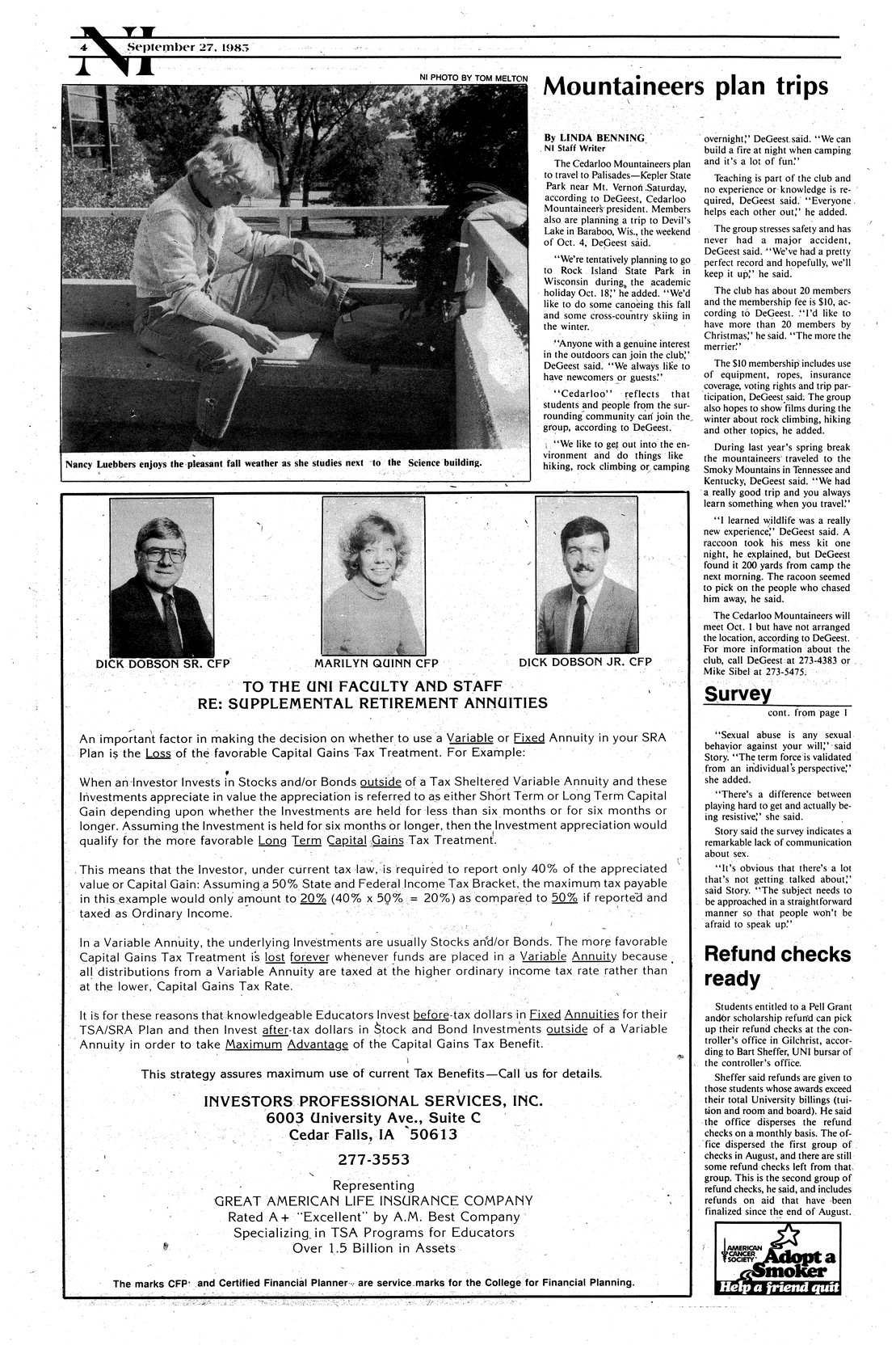 Archival Scanned Page with Text