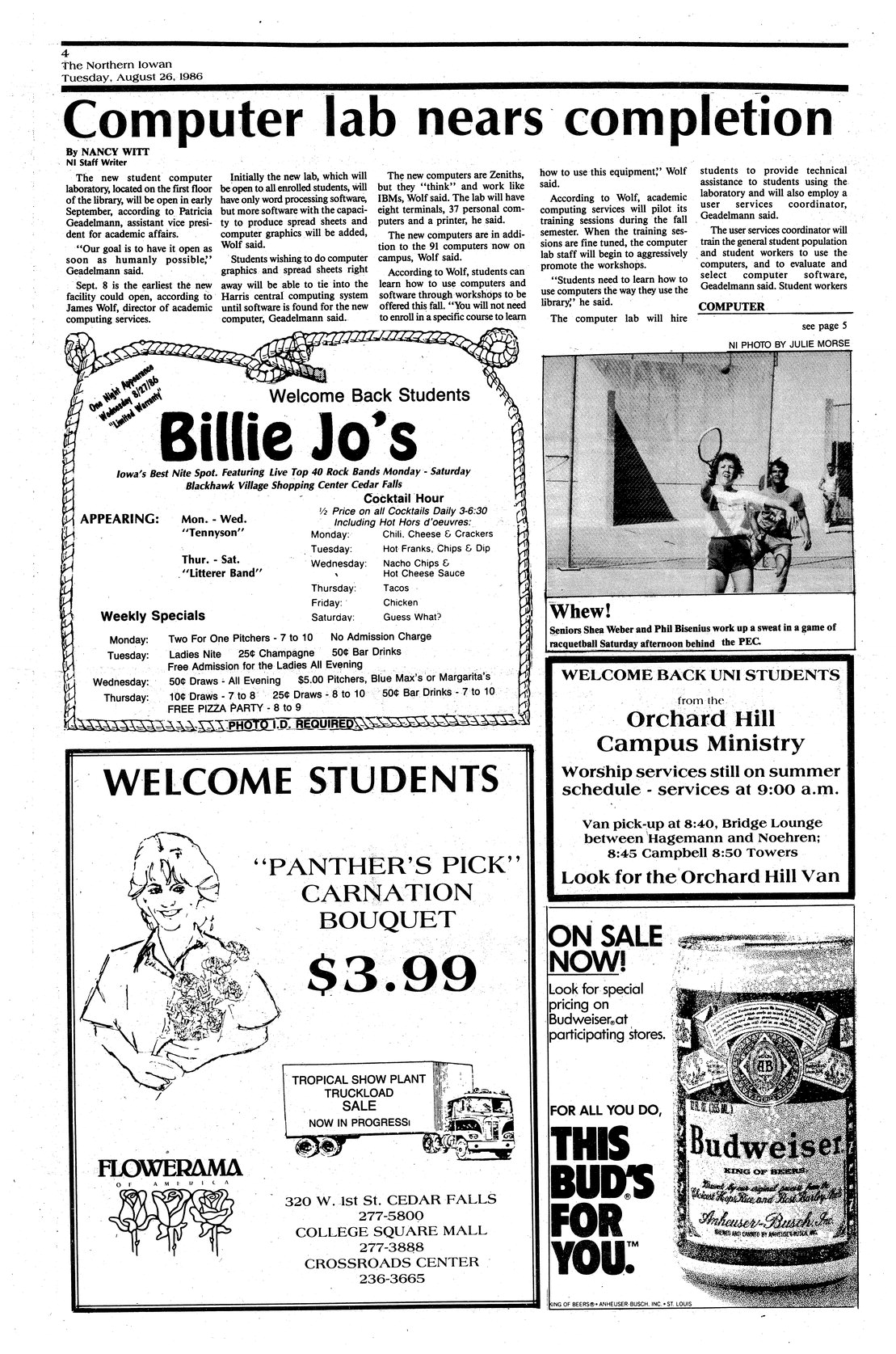 Archival Scanned Page with Text