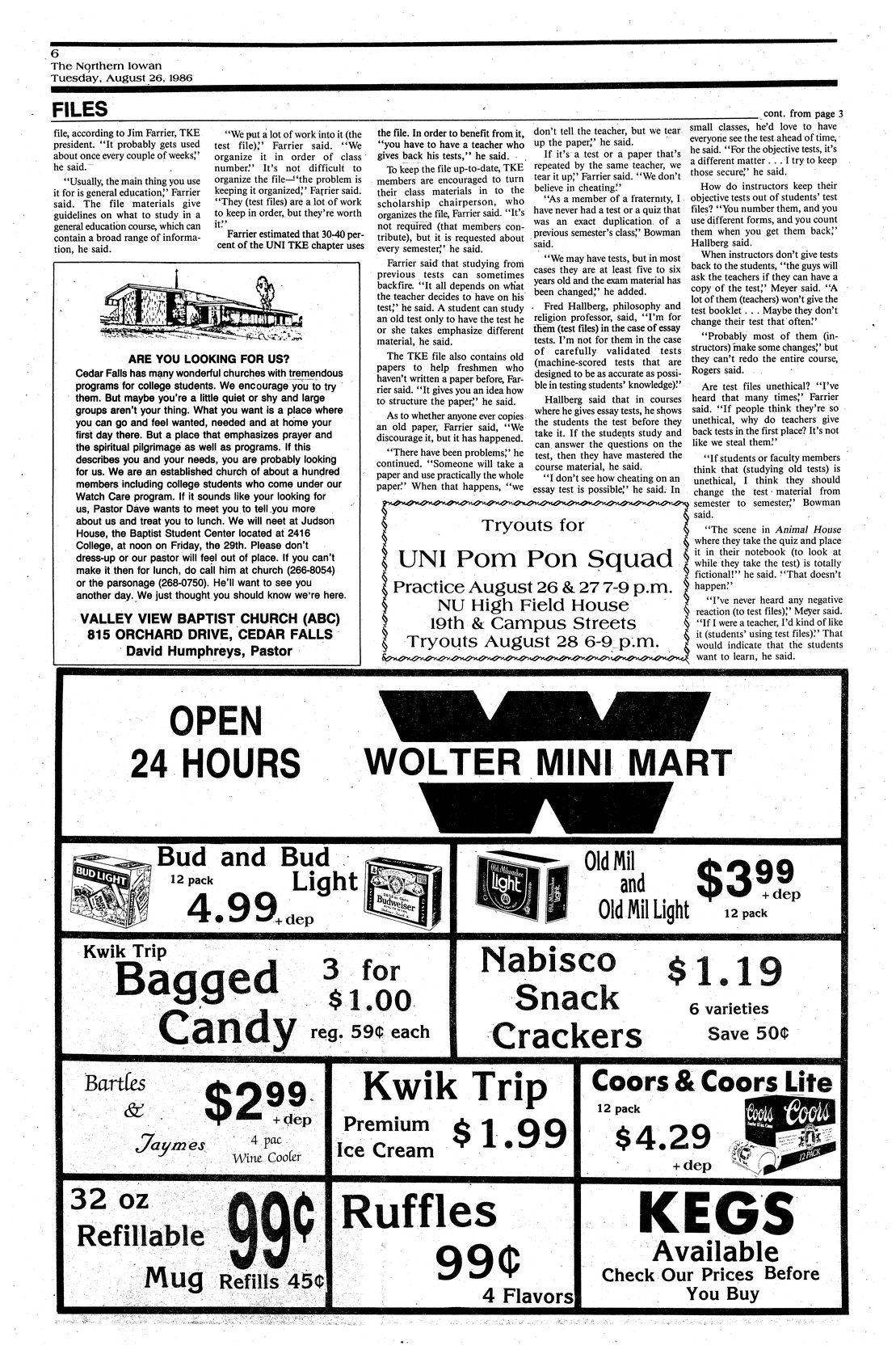 Archival Scanned Page with Text