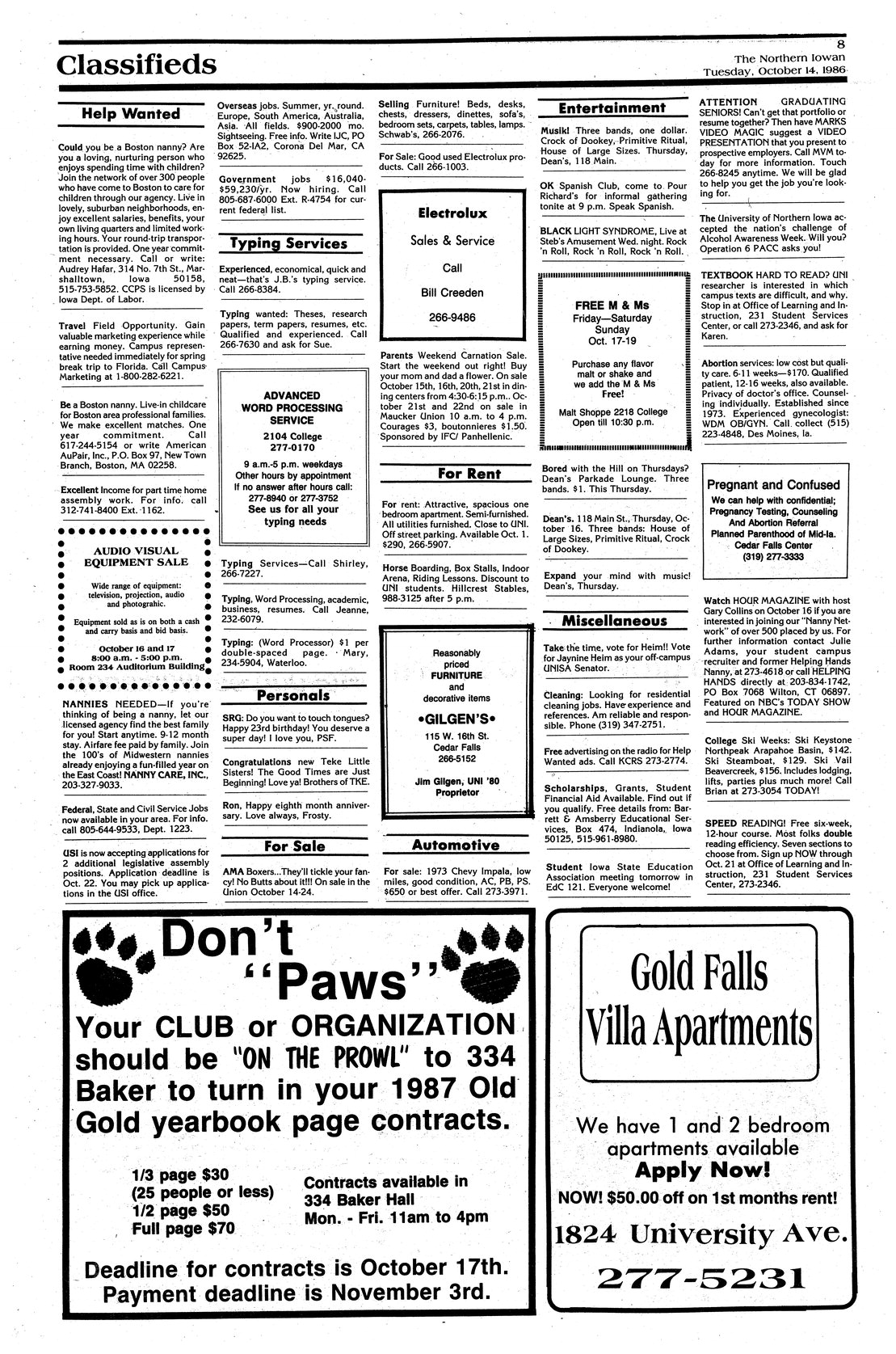 Archival Scanned Page with Text