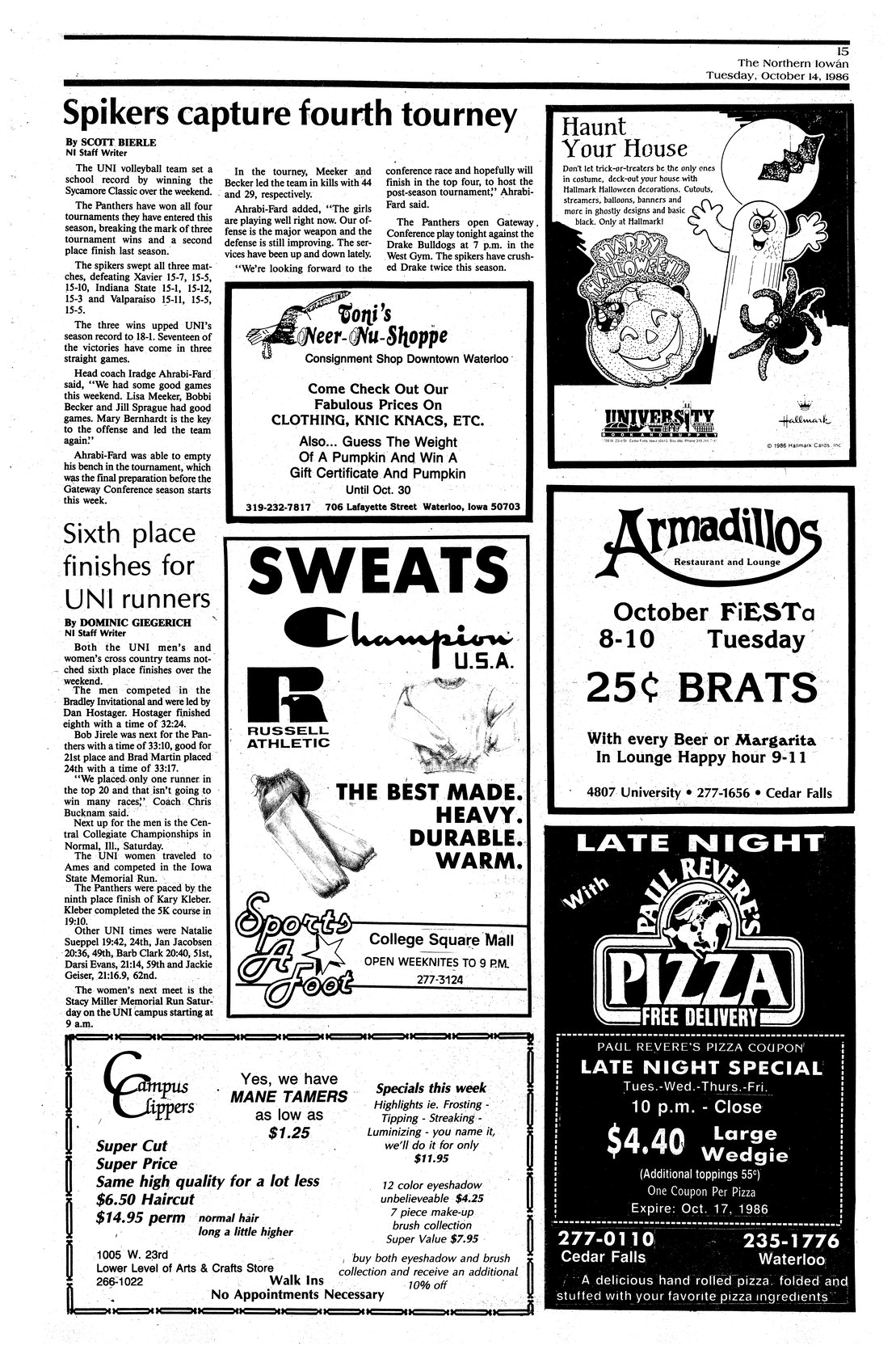 Archival Scanned Page with Text