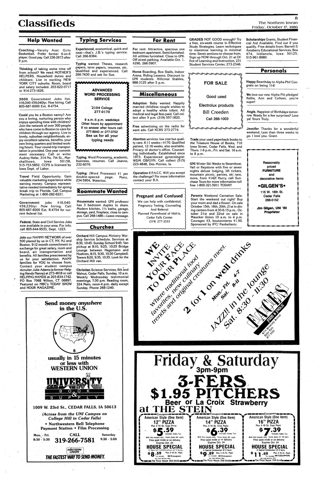 Archival Scanned Page with Text