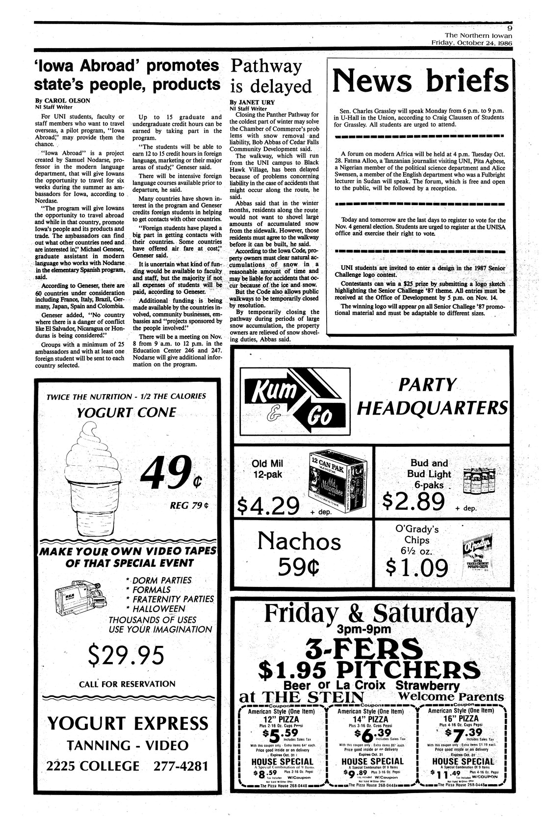 Archival Scanned Page with Text