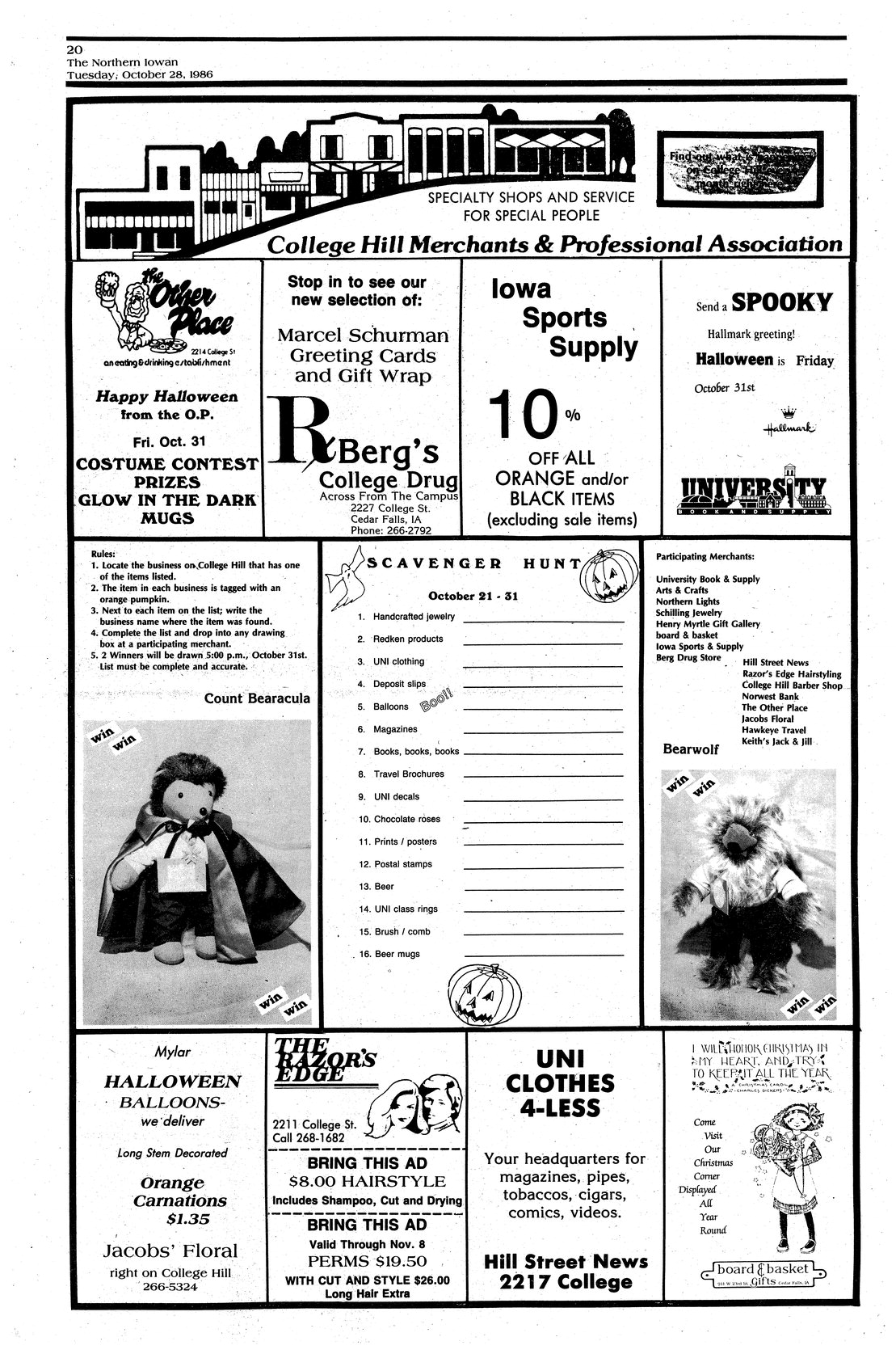 Archival Scanned Page with Text