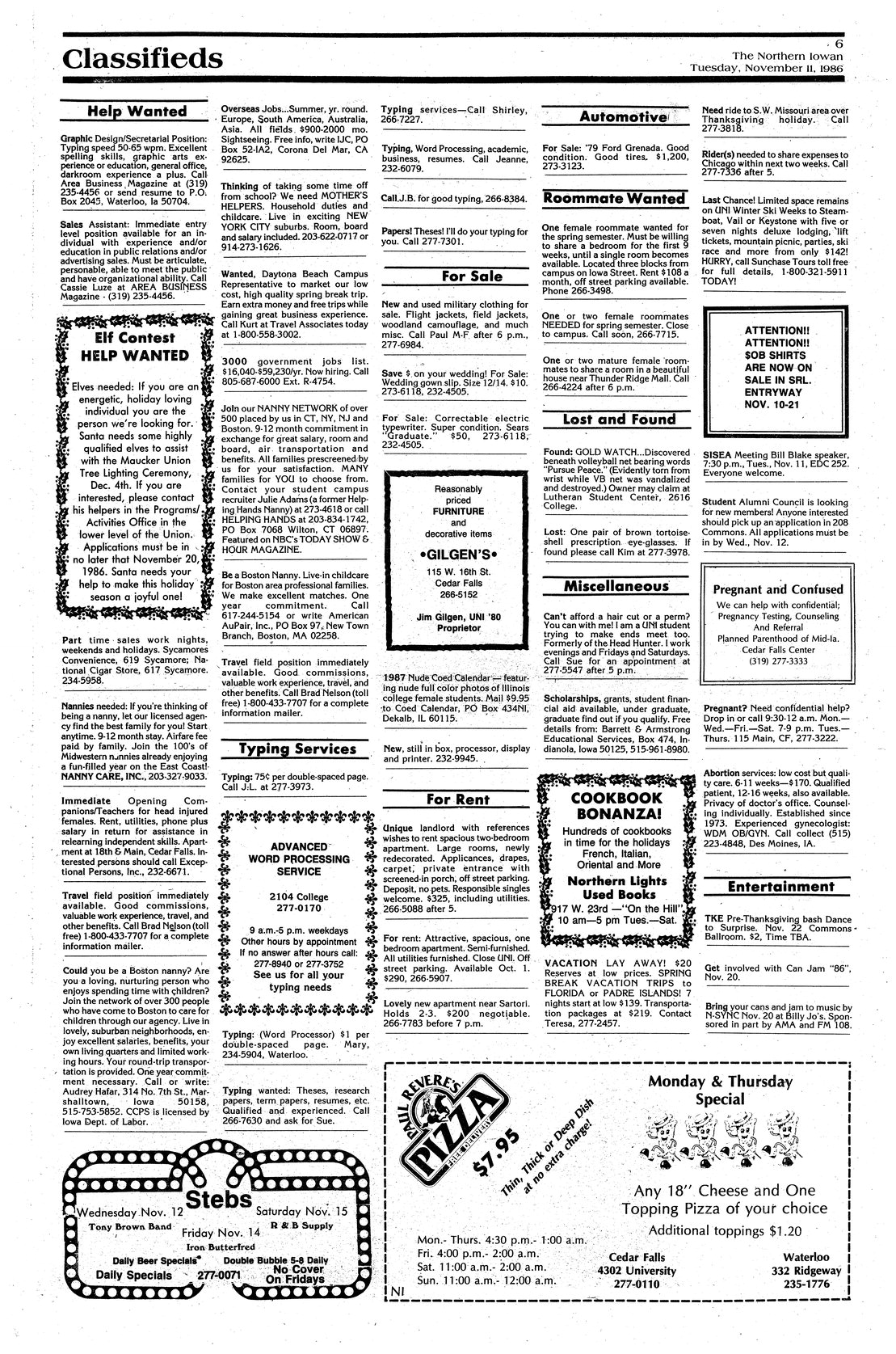 Archival Scanned Page with Text