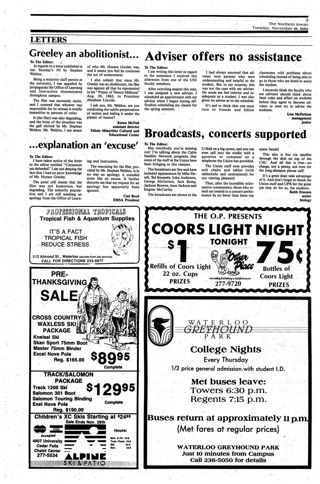 Archival Scanned Page with Text