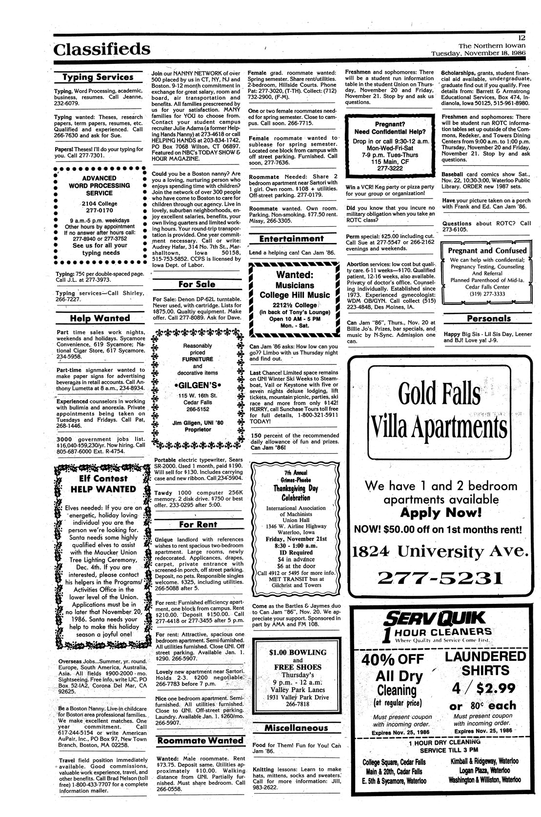 Archival Scanned Page with Text