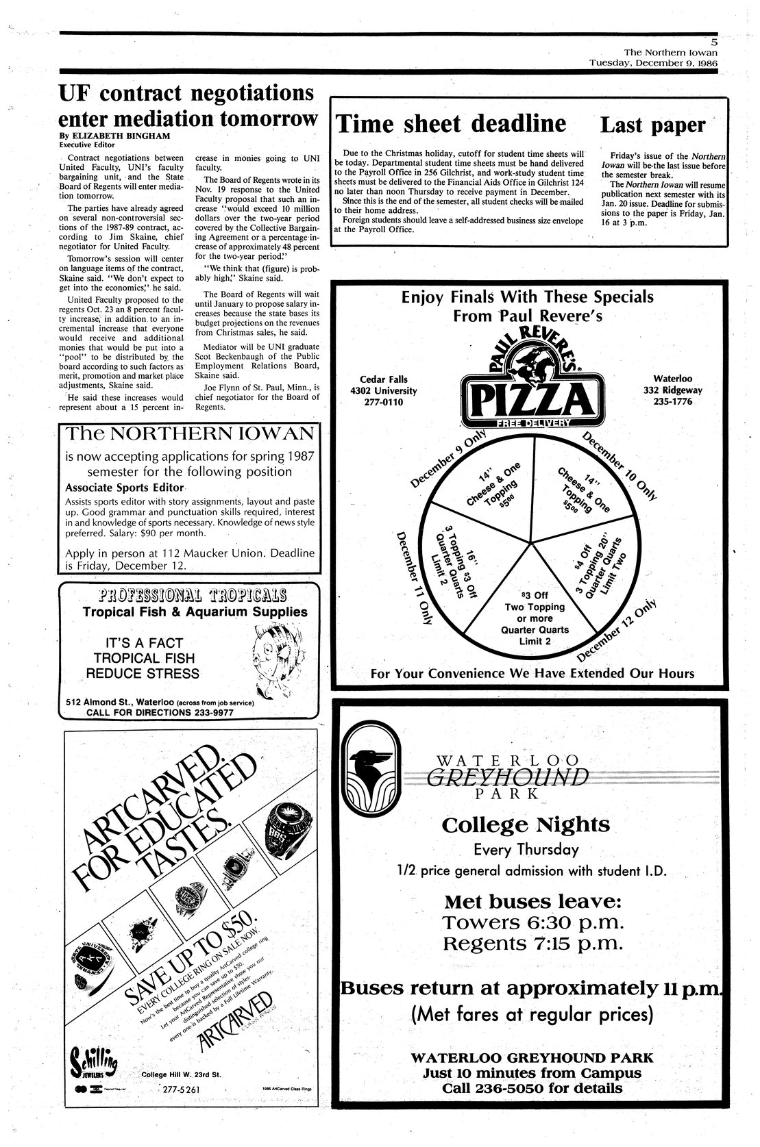 Archival Scanned Page with Text