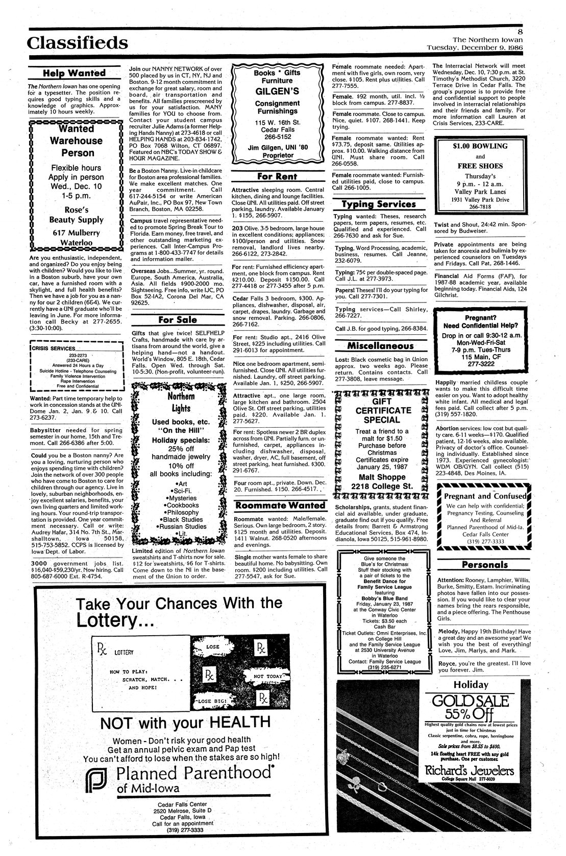 Archival Scanned Page with Text