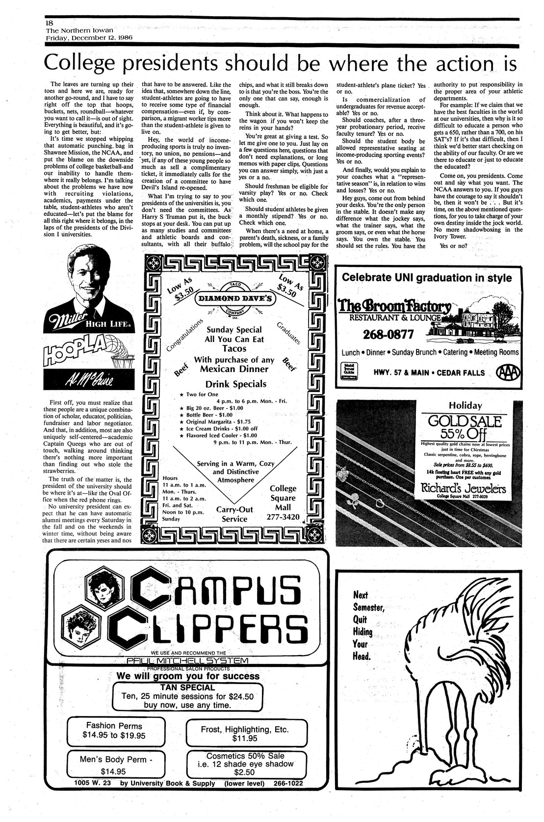 Archival Scanned Page with Text