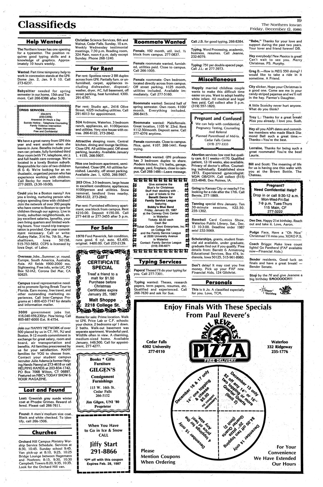 Archival Scanned Page with Text