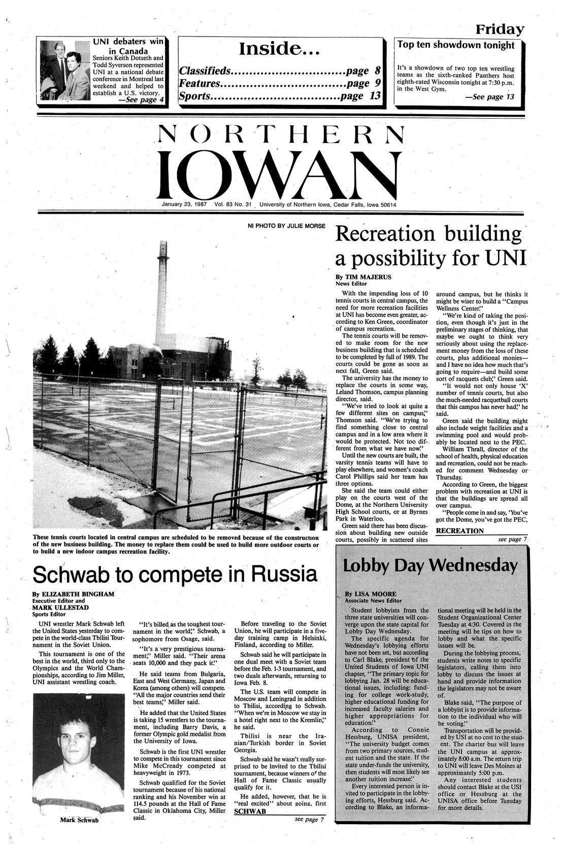 Archival Scanned Page with Text