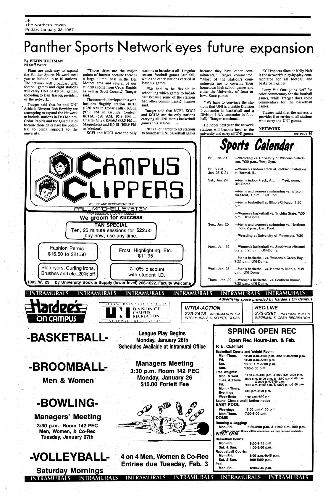 Archival Scanned Page with Text