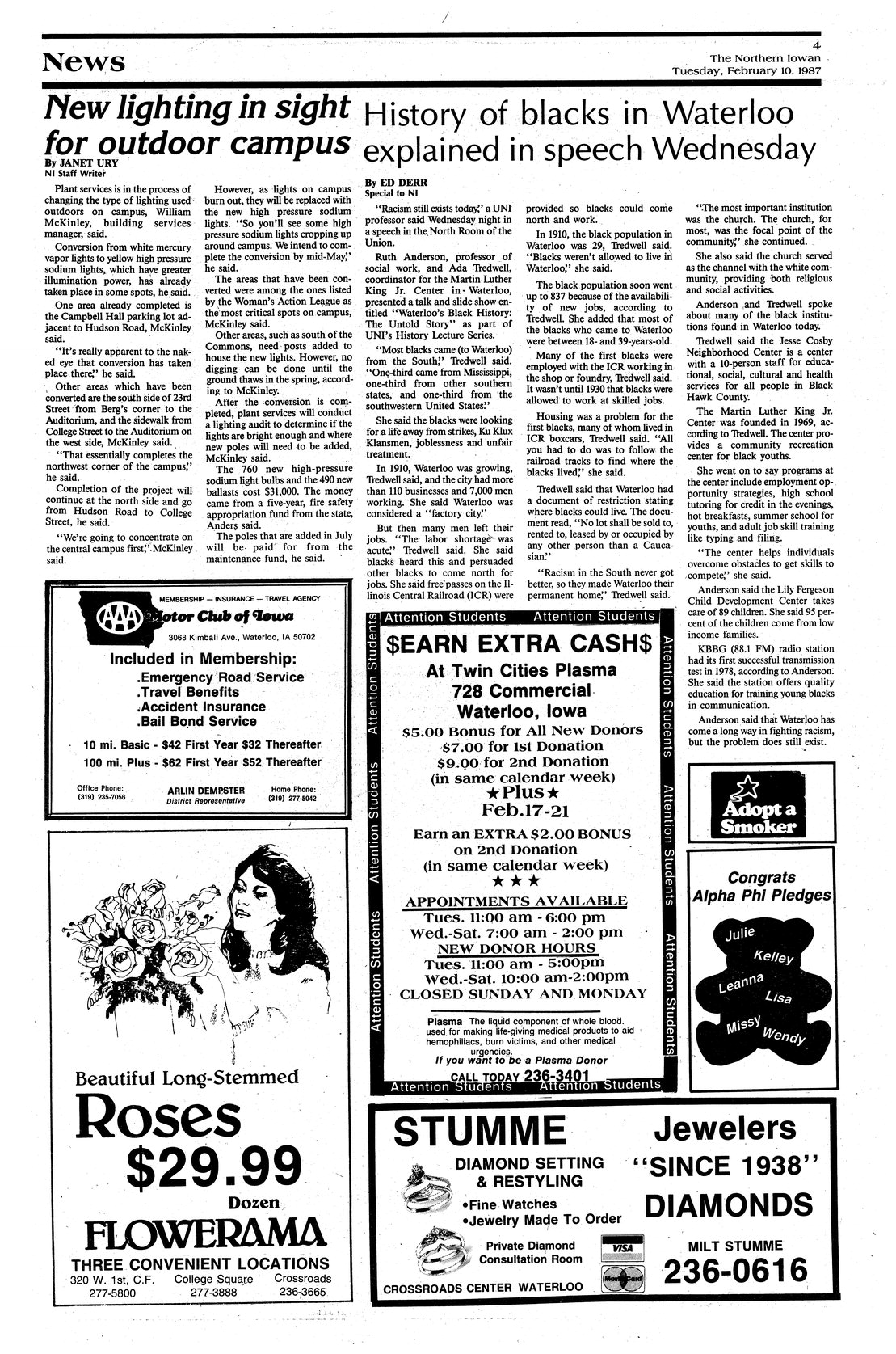 Archival Scanned Page with Text