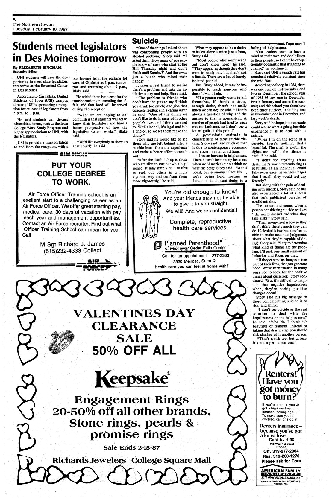 Archival Scanned Page with Text