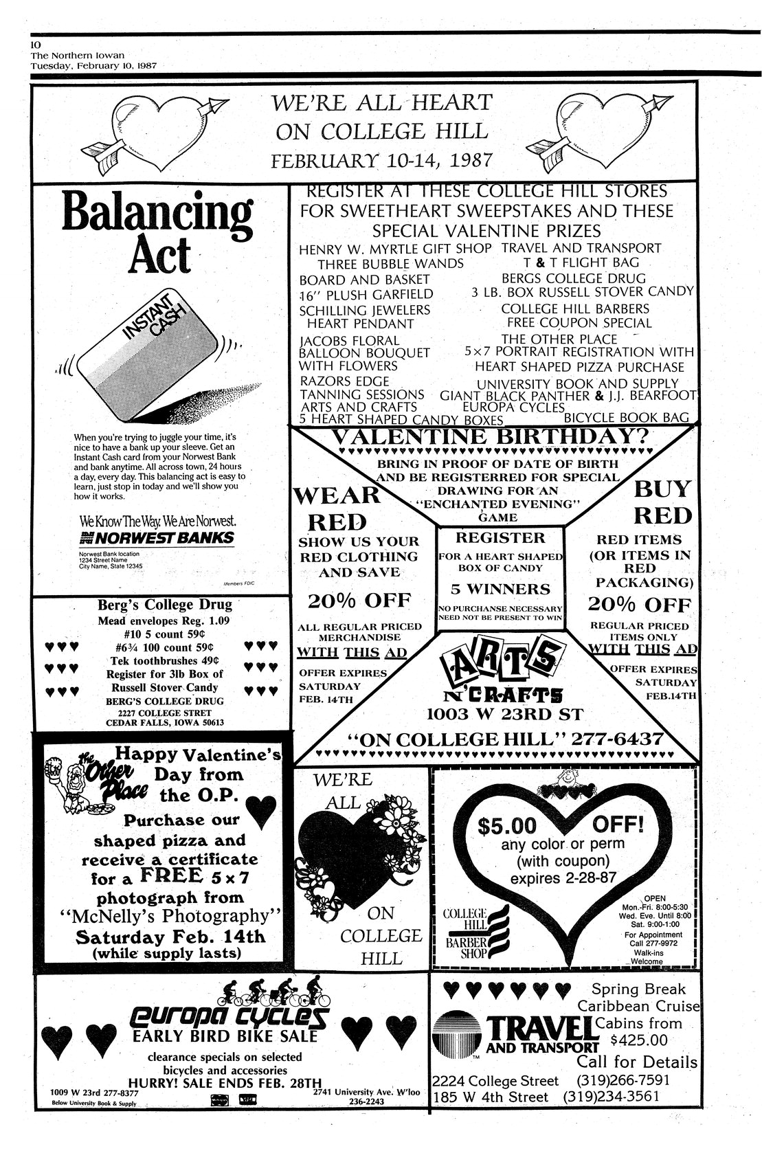 Archival Scanned Page with Text