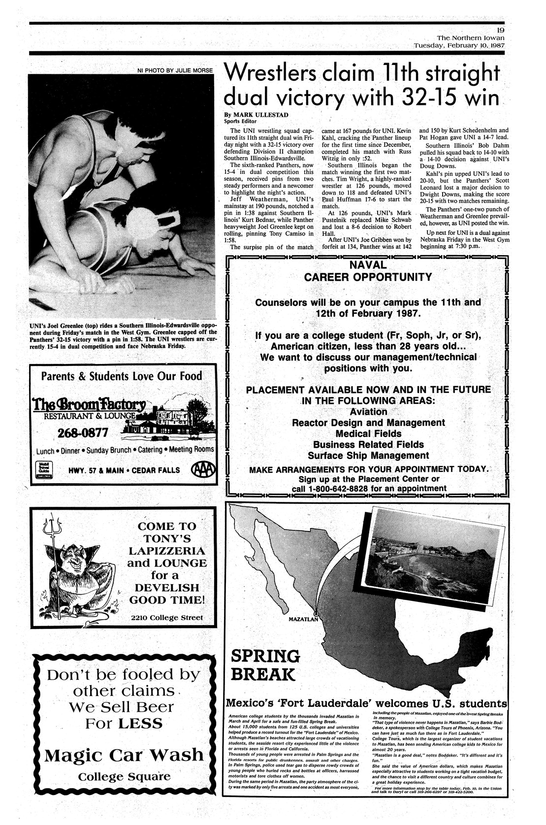 Archival Scanned Page with Text