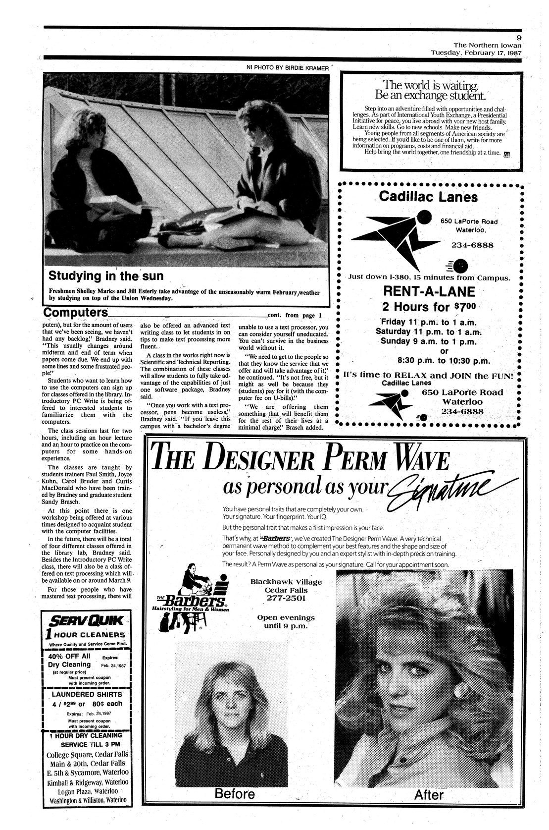 Archival Scanned Page with Text