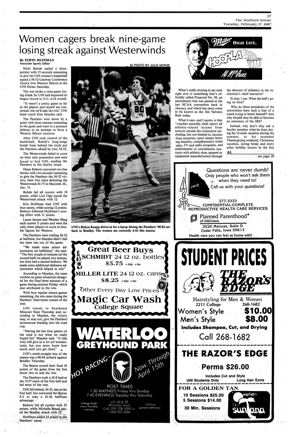 Archival Scanned Page with Text