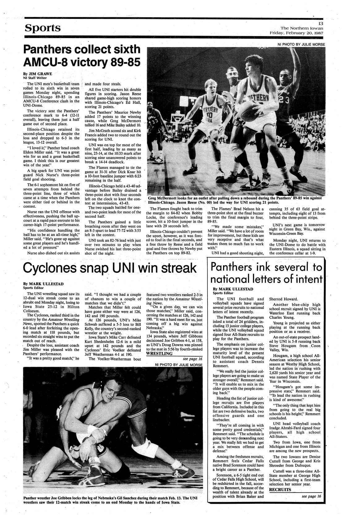 Archival Scanned Page with Text