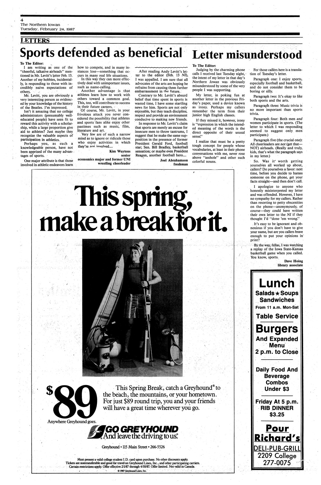 Archival Scanned Page with Text