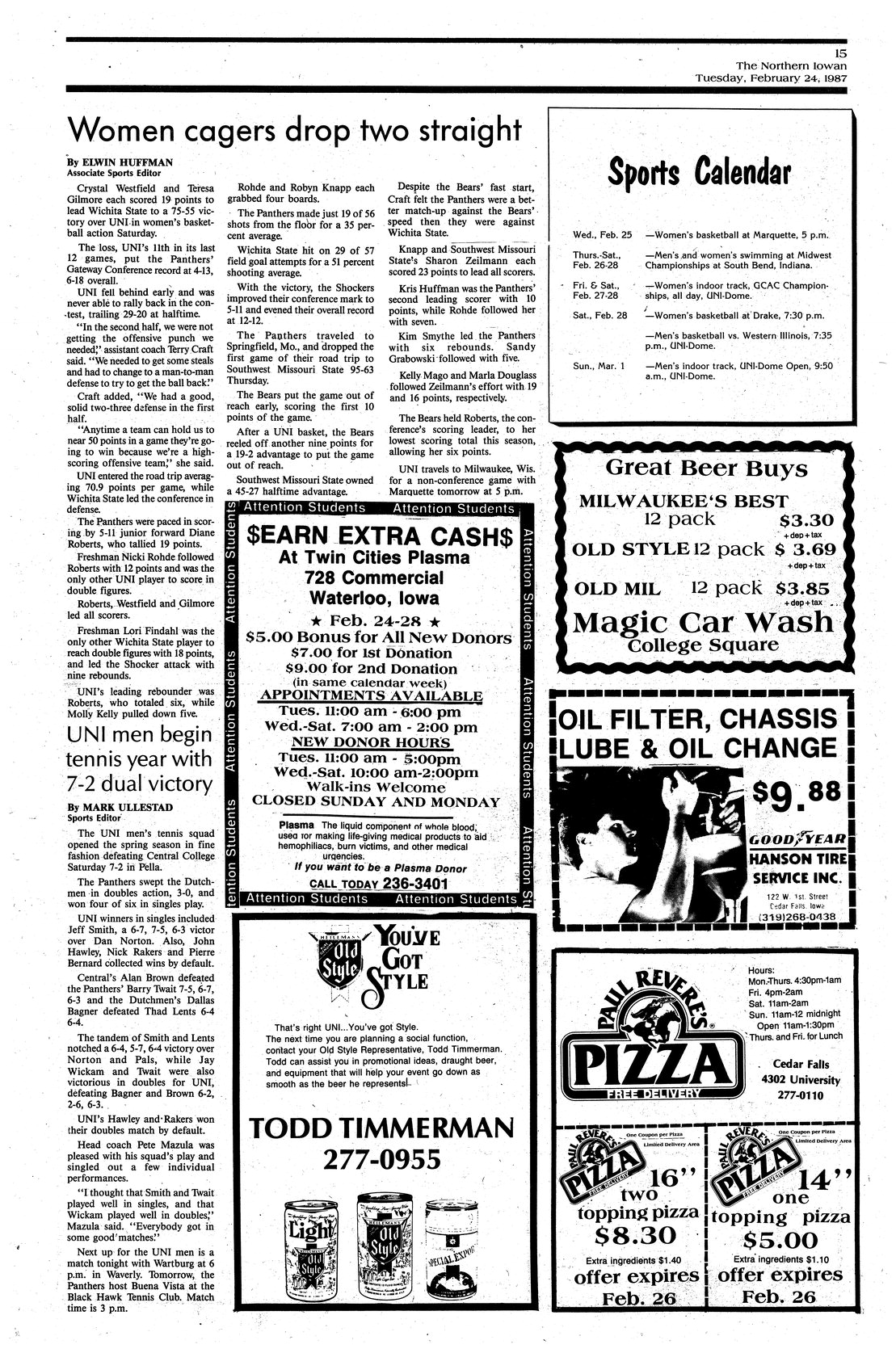 Archival Scanned Page with Text