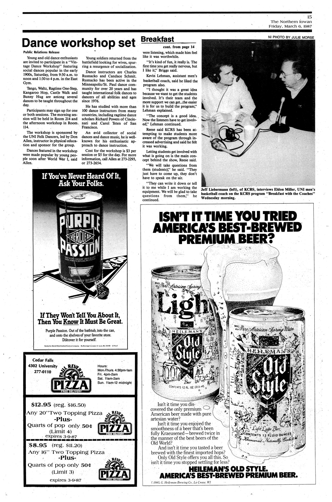 Archival Scanned Page with Text