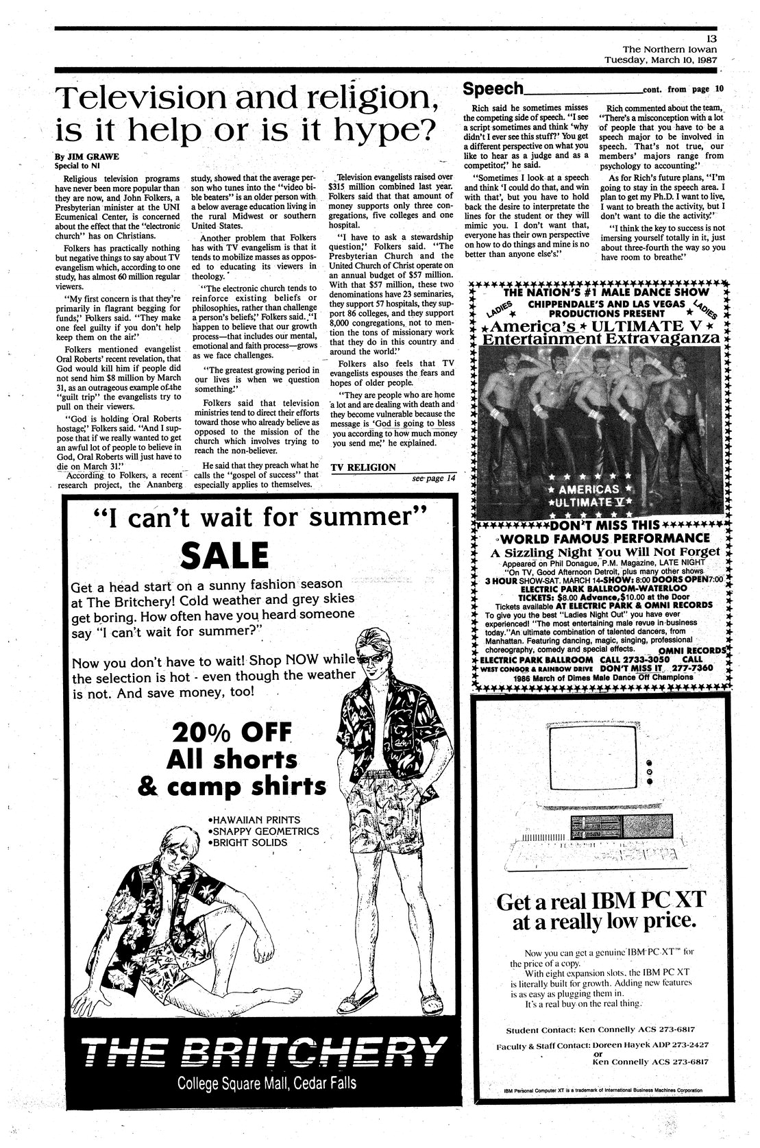 Archival Scanned Page with Text