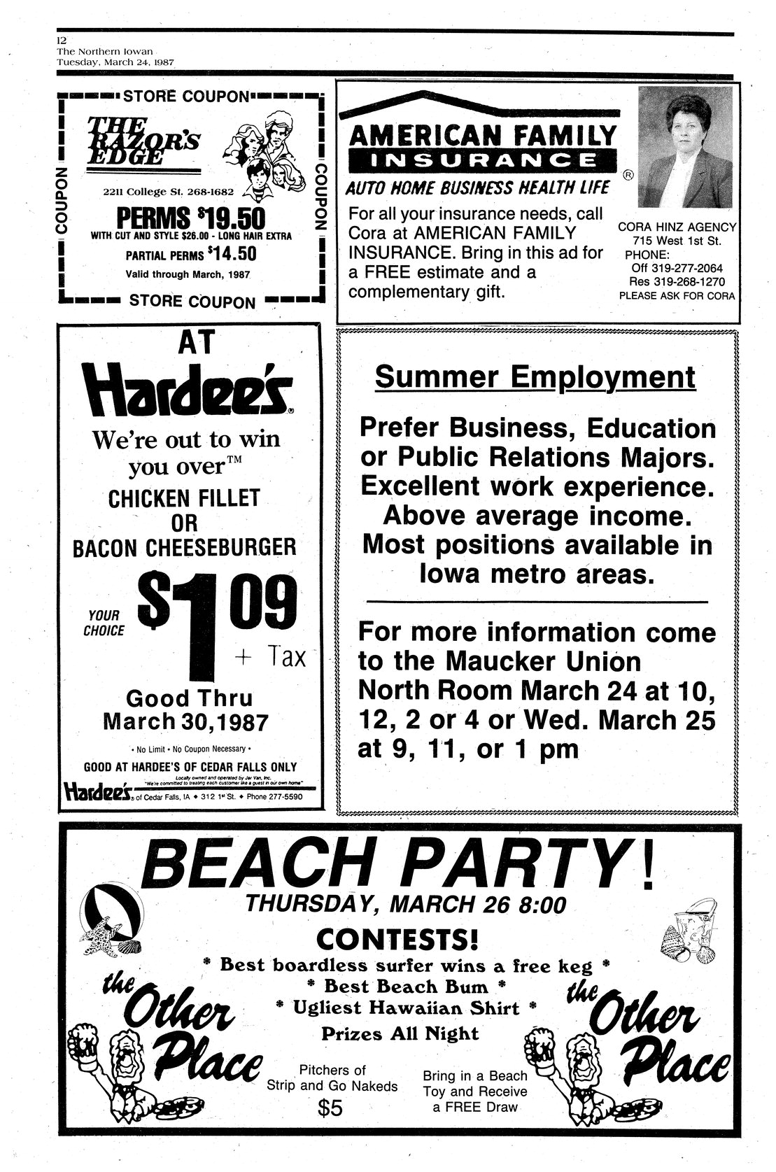 Archival Scanned Page with Text