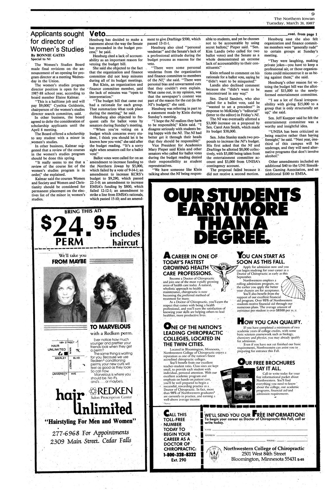 Archival Scanned Page with Text