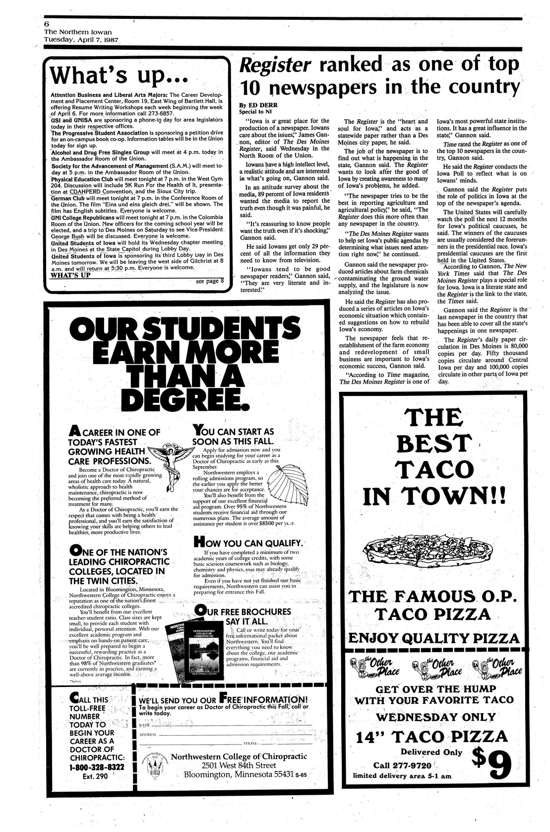 Archival Scanned Page with Text