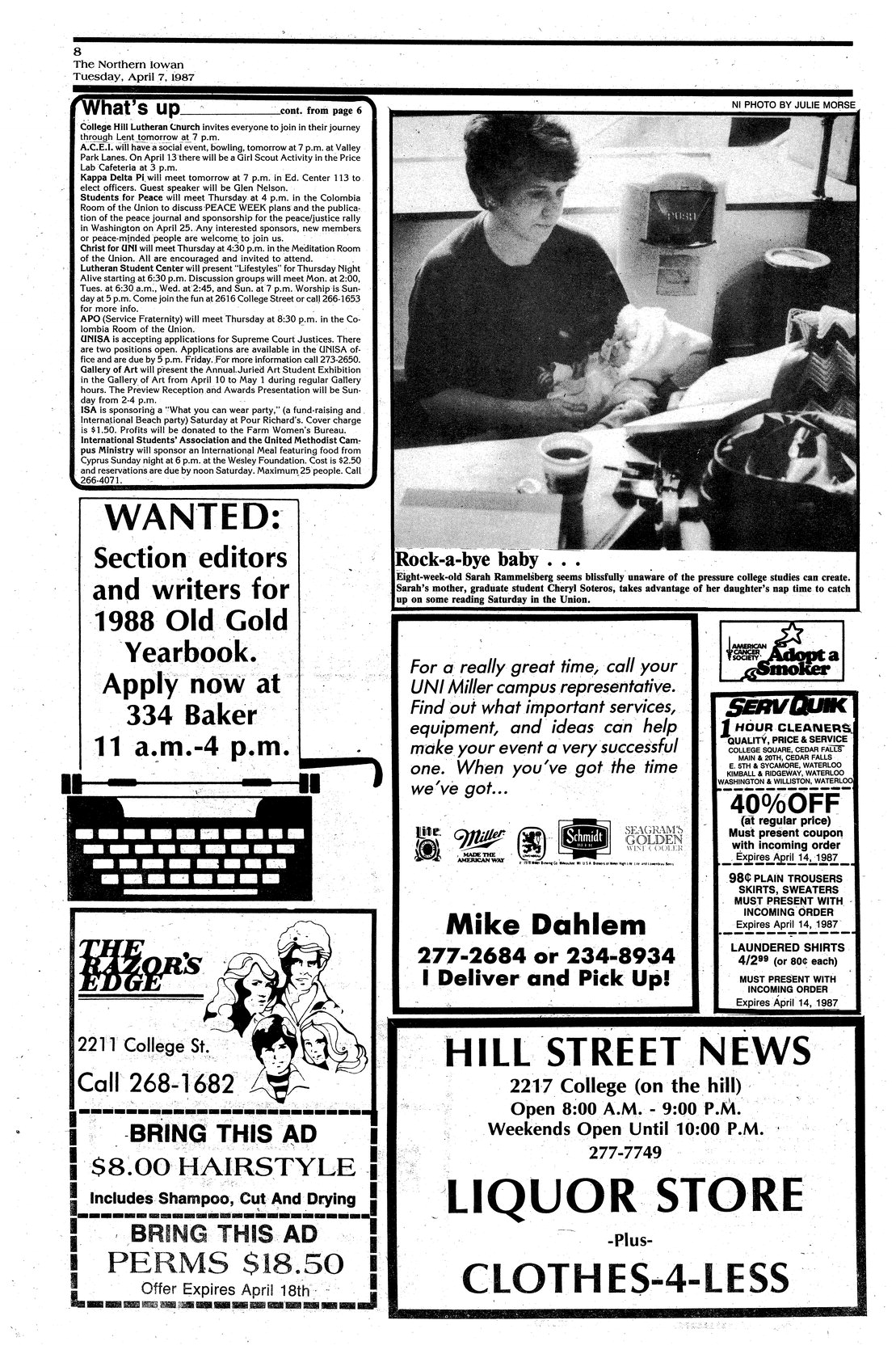 Archival Scanned Page with Text