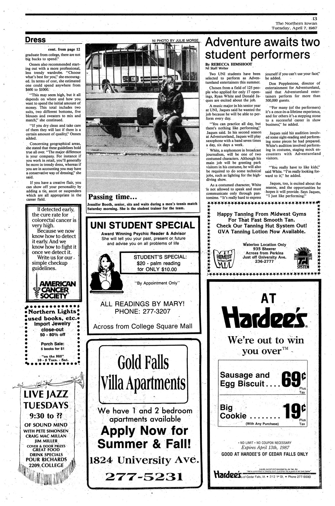 Archival Scanned Page with Text