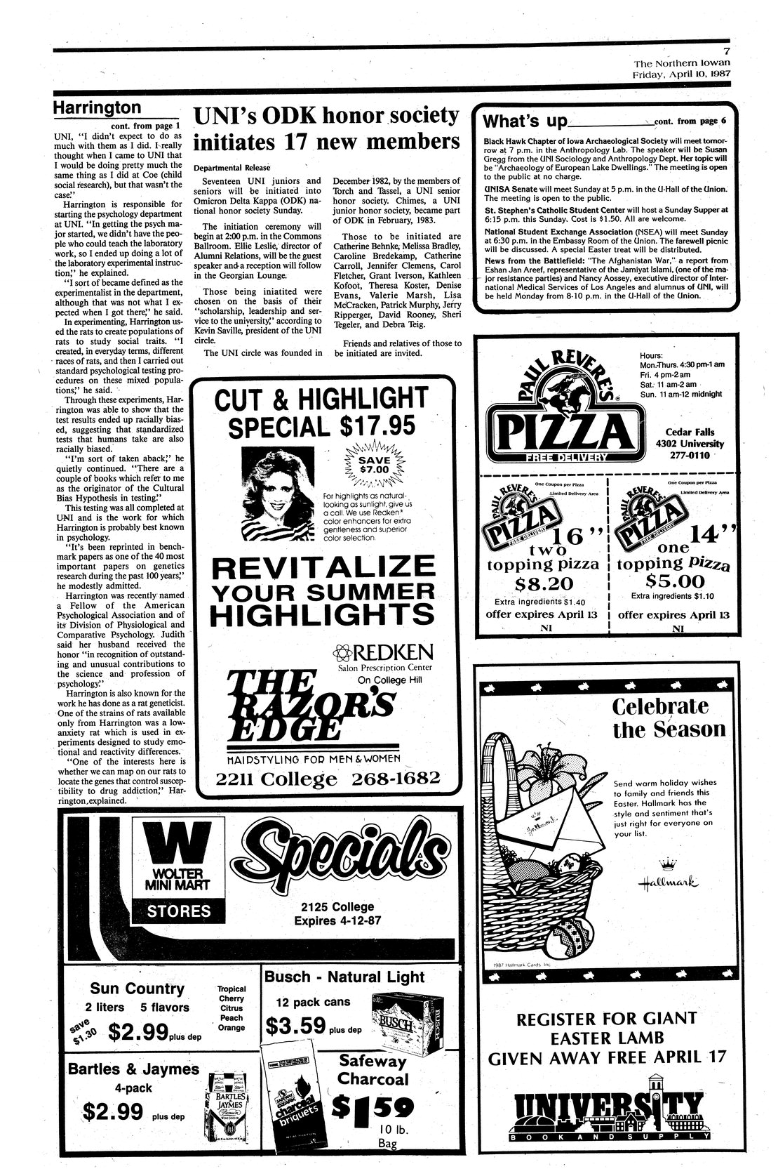 Archival Scanned Page with Text