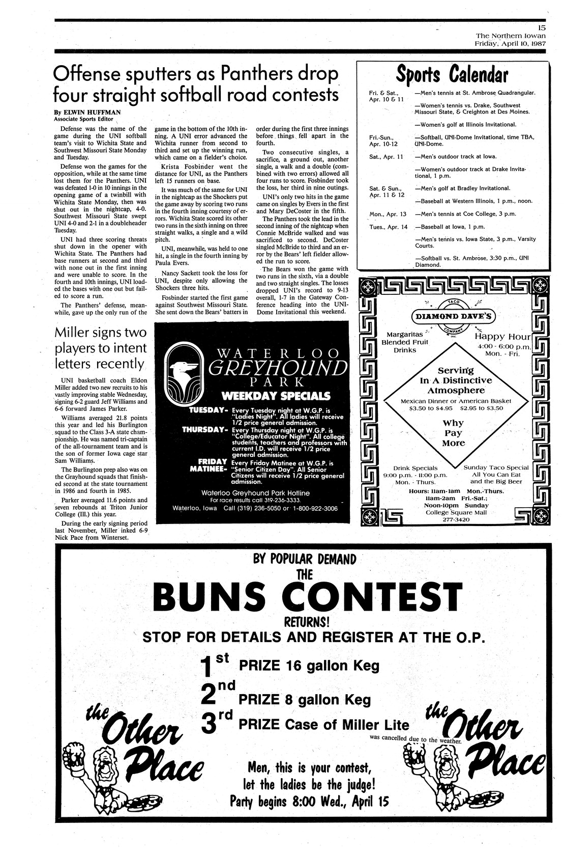 Archival Scanned Page with Text