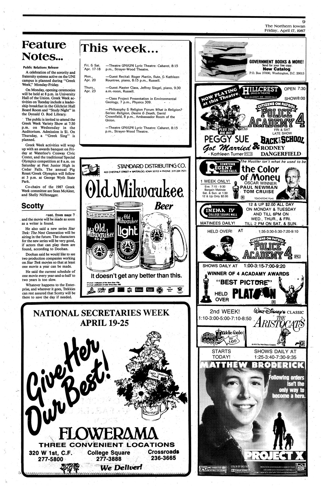 Archival Scanned Page with Text