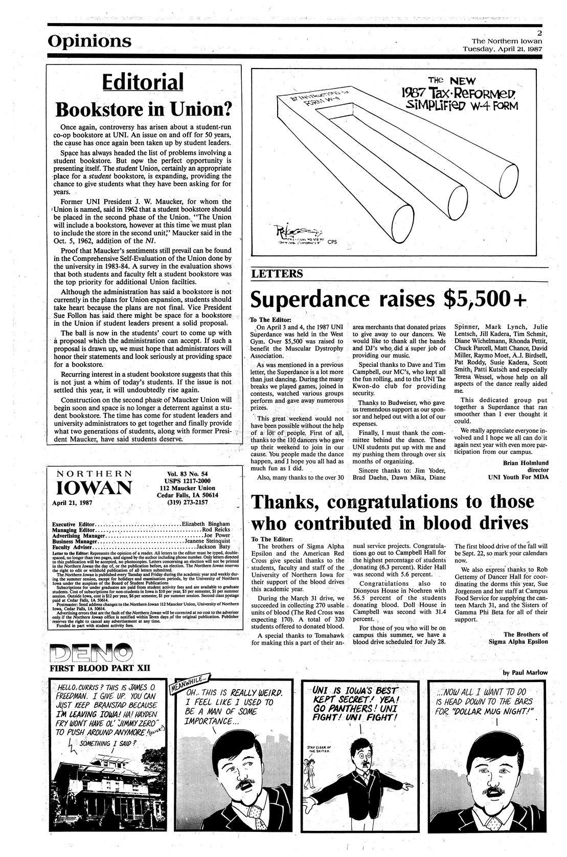 Archival Scanned Page with Text