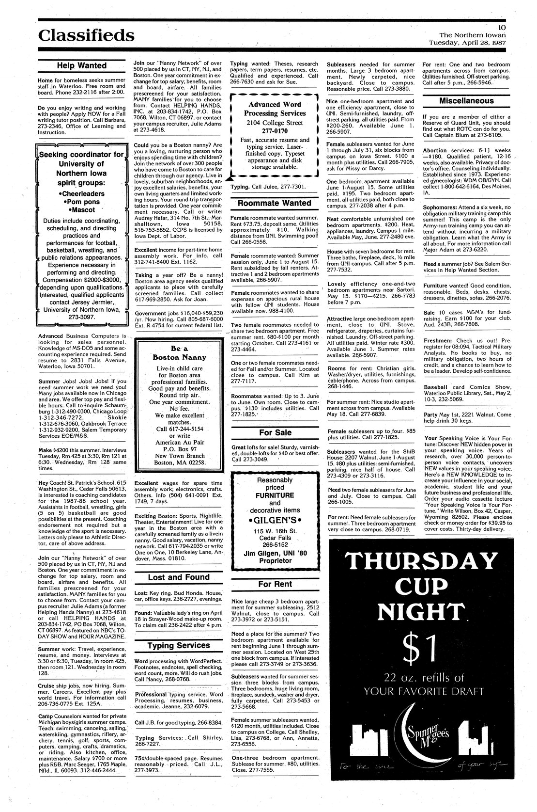 Archival Scanned Page with Text