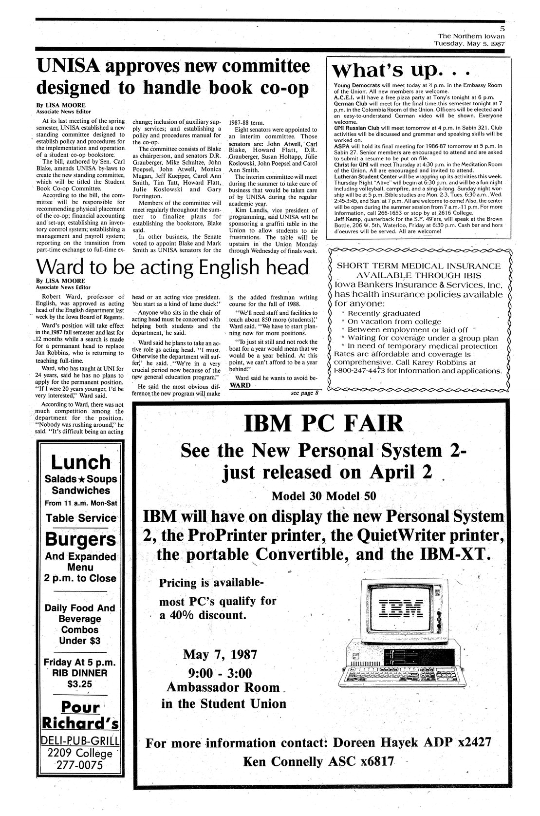 Archival Scanned Page with Text